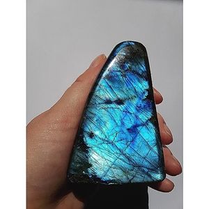 Blue Flash Labradorite Freeform